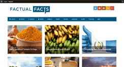 Desktop Screenshot of factualfacts.com